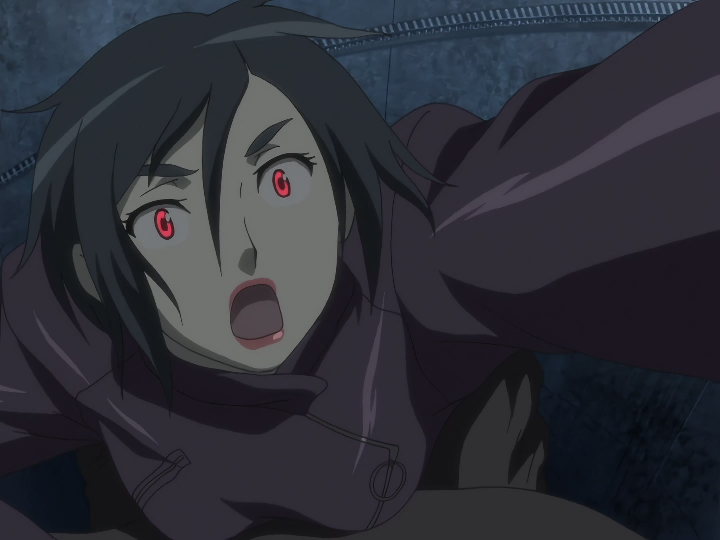 Blood+ Ep 39: Magic Words, Once More @ 04:27