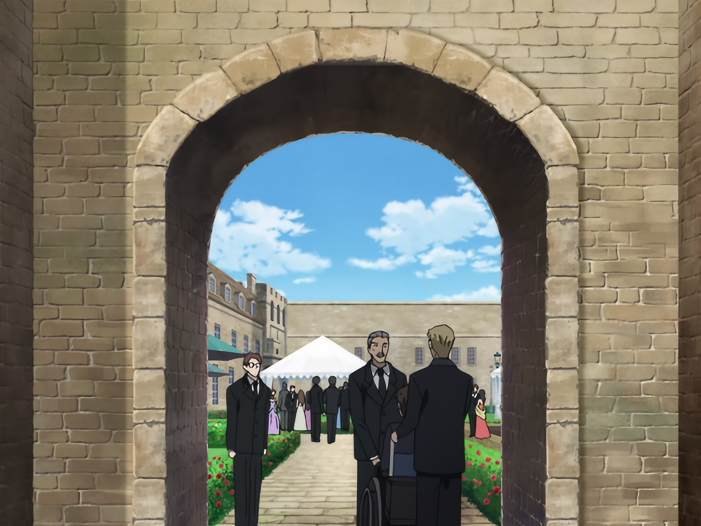 Blood+ Ep 39: Magic Words, Once More @ 05:23