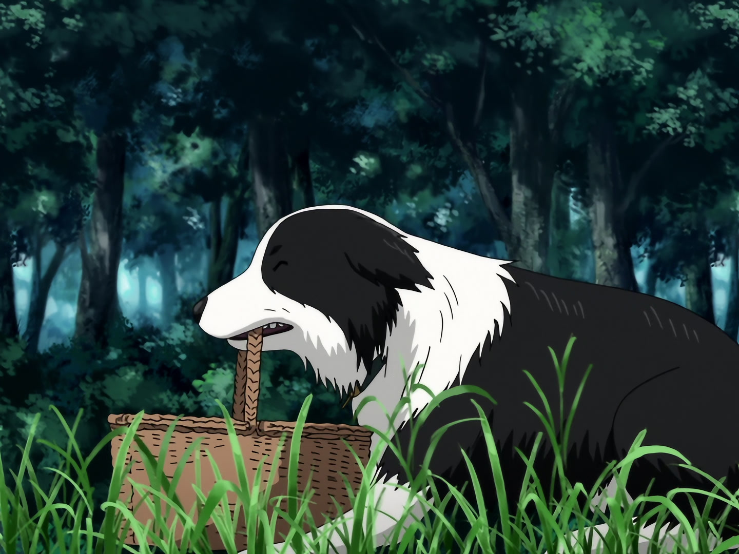 Blood+ Ep 39: Magic Words, Once More @ 07:05