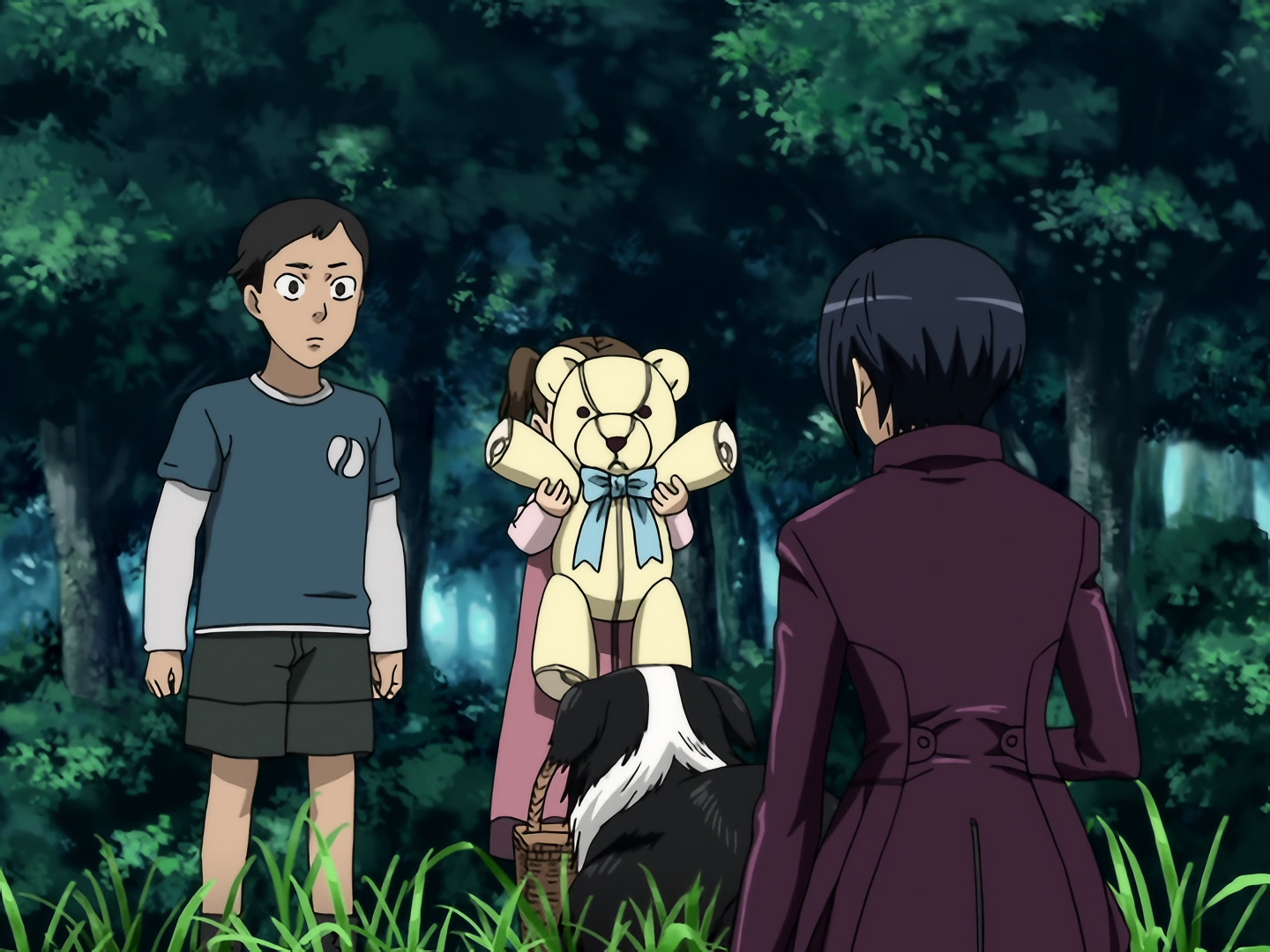 Blood+ Ep 39: Magic Words, Once More @ 07:21