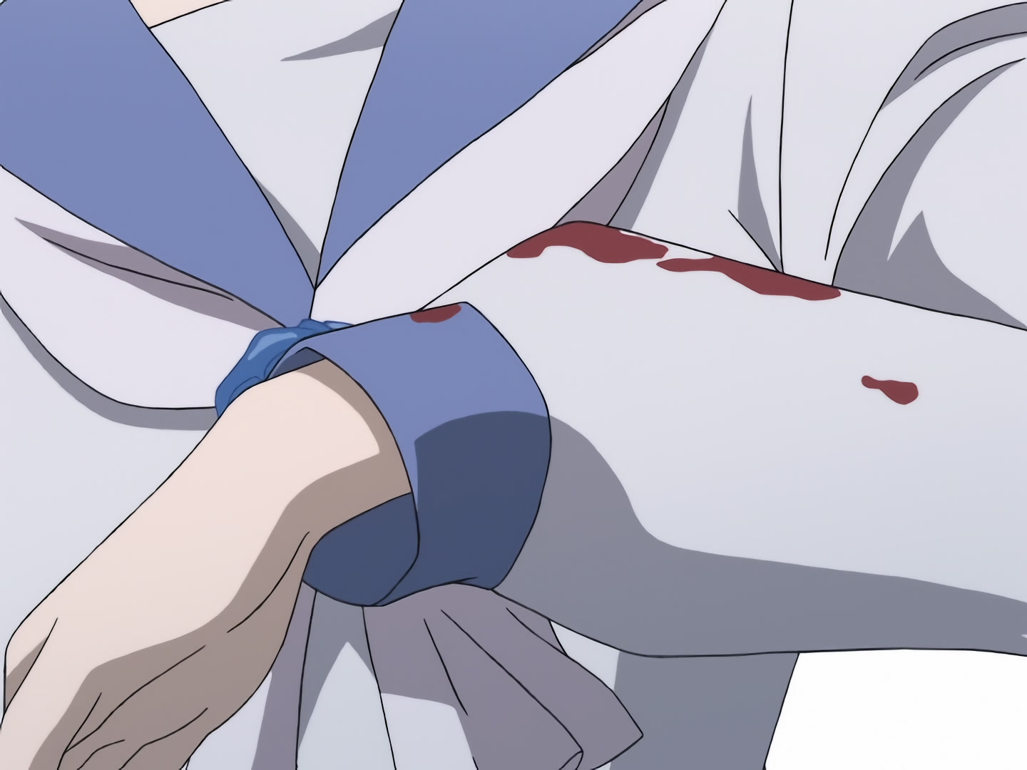 Blood+ Ep 40: Dreams That Chevaliers Dream @ 05:46