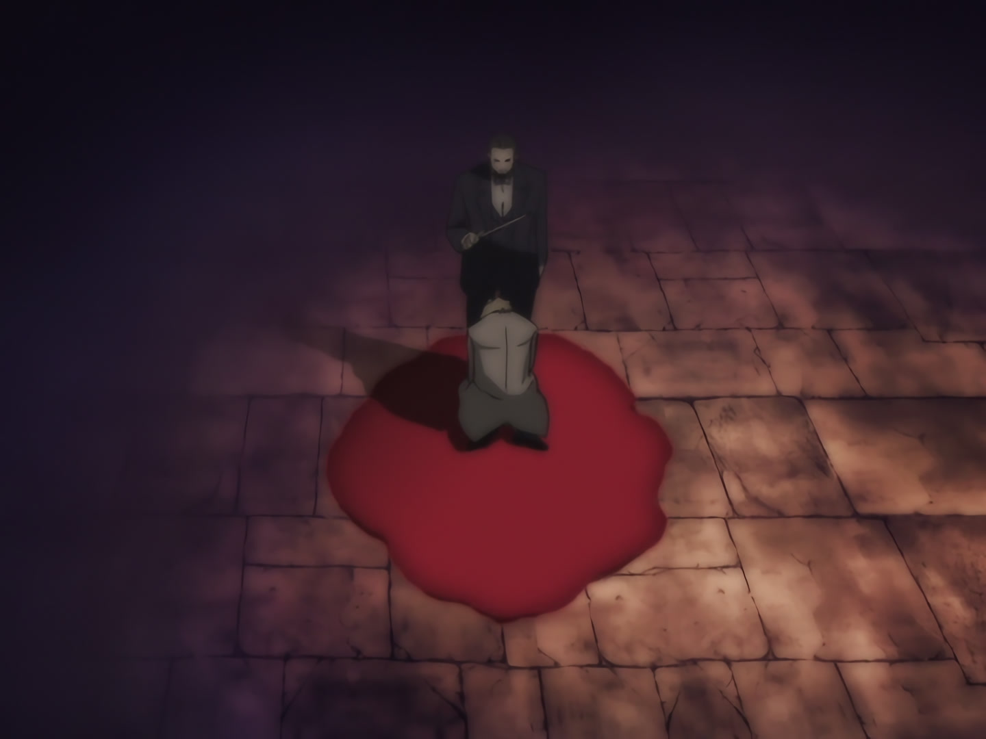 Blood+ Ep 40: Dreams That Chevaliers Dream @ 14:05