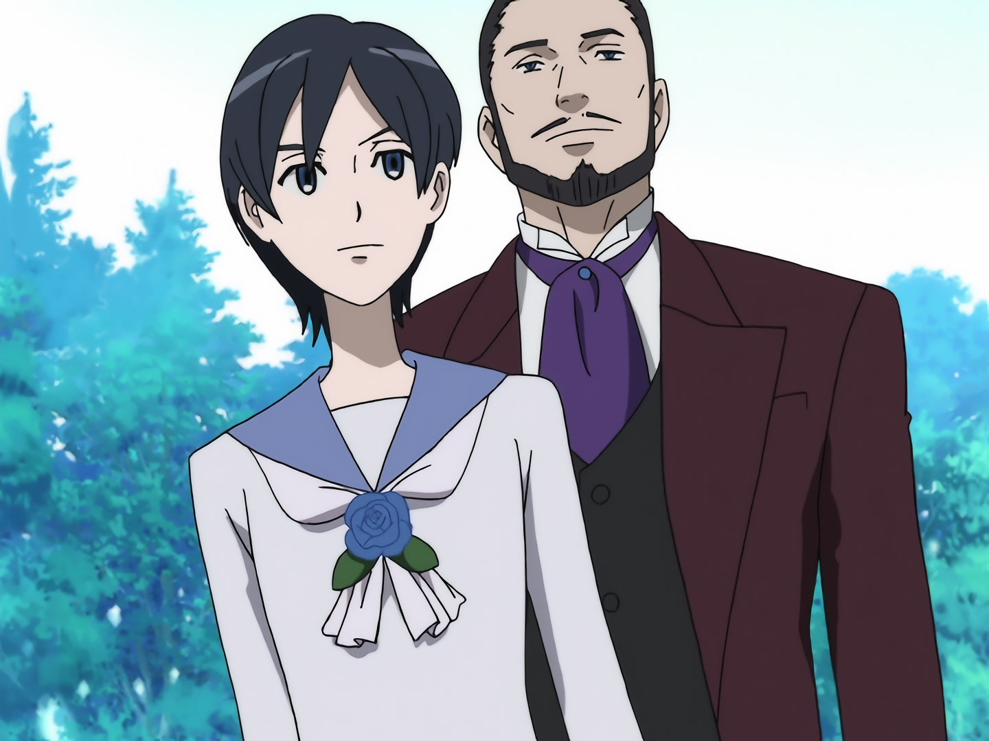 Blood+ Ep 40: Dreams That Chevaliers Dream @ 16:59