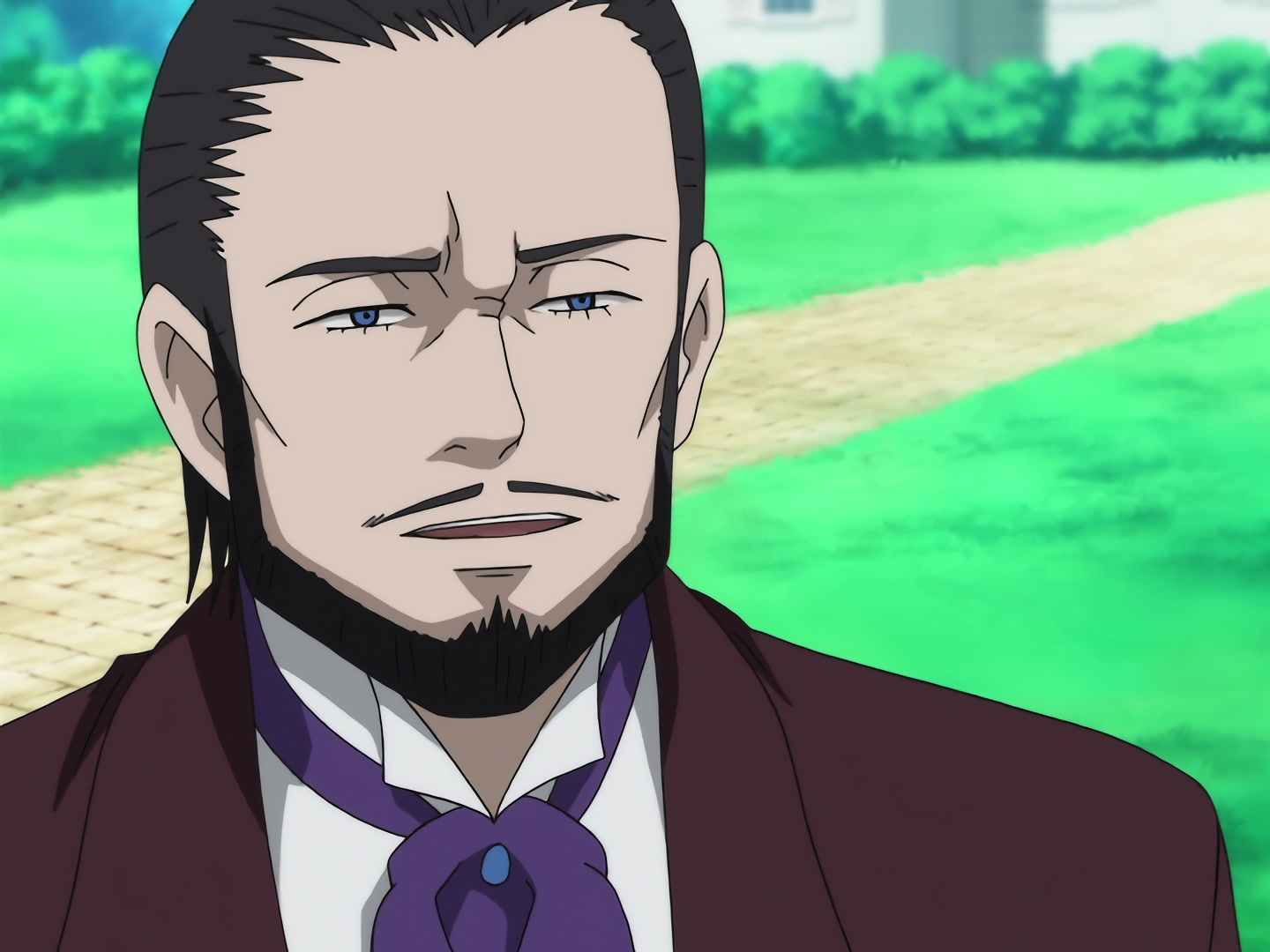 Blood+ Ep 40: Dreams That Chevaliers Dream @ 17:30