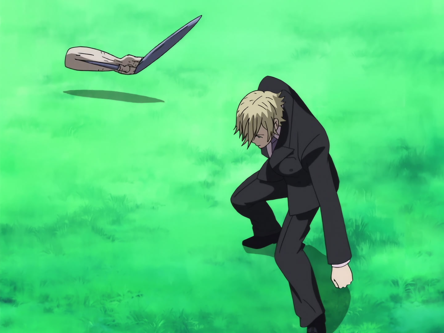 Blood+ Ep 40: Dreams That Chevaliers Dream @ 17:38