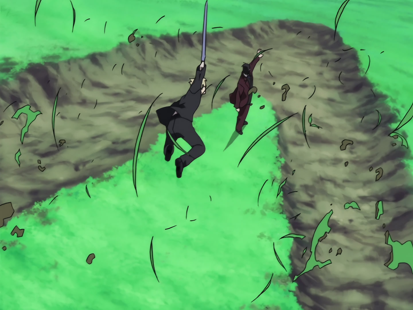 Blood+ Ep 40: Dreams That Chevaliers Dream @ 18:02