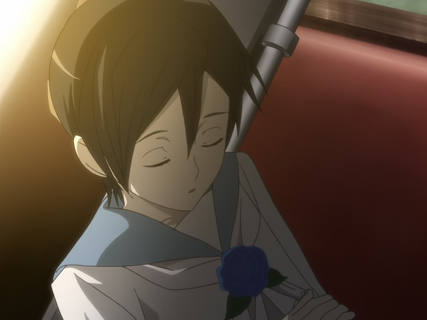 Blood+ Ep 40: Dreams That Chevaliers Dream @ 19:05