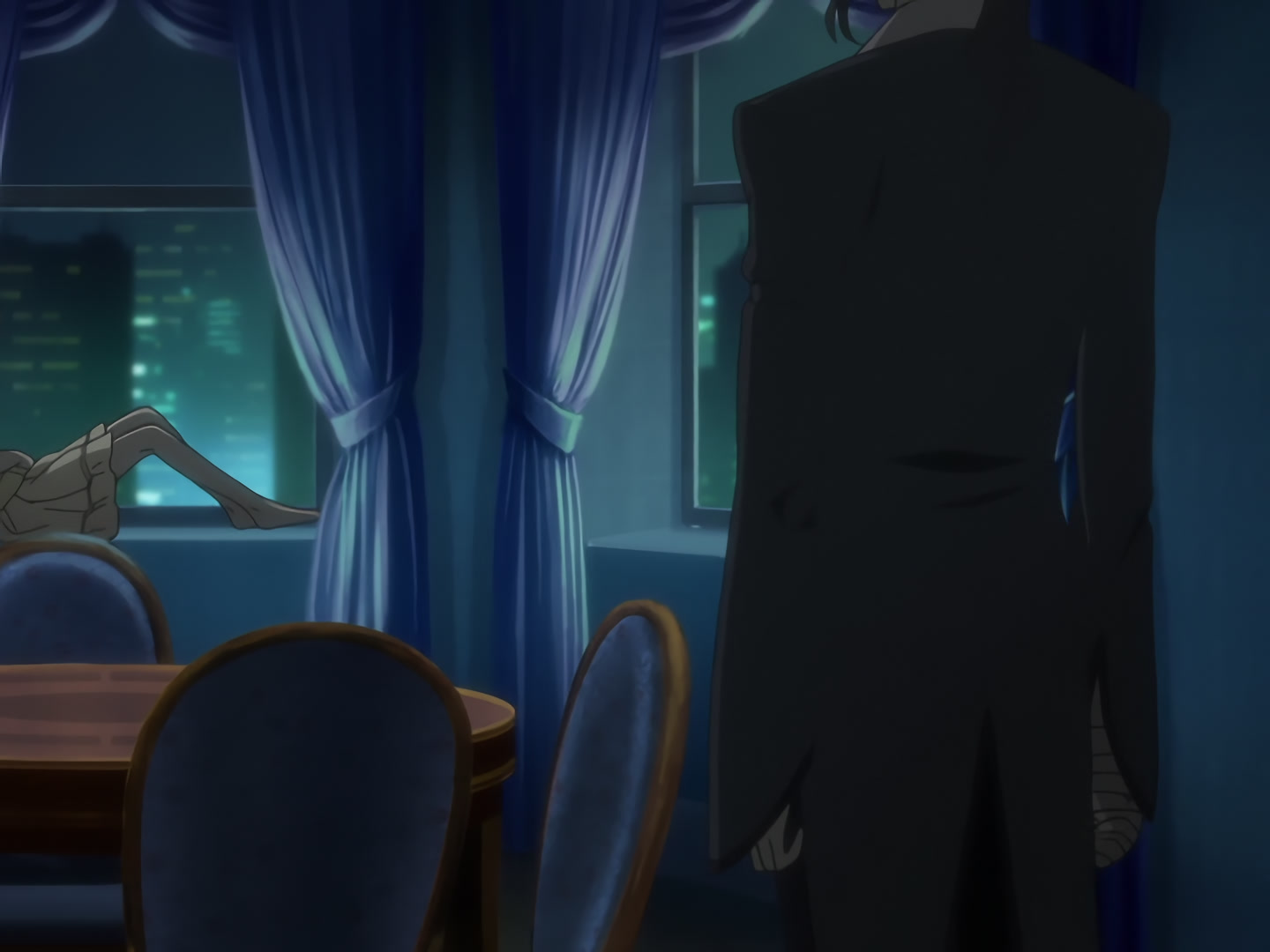 Blood+ Ep 40: Dreams That Chevaliers Dream @ 19:53