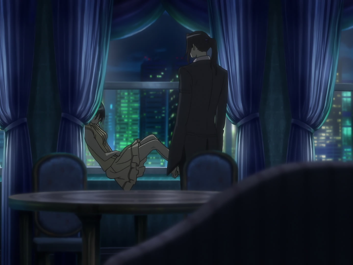 Blood+ Ep 40: Dreams That Chevaliers Dream @ 20:08