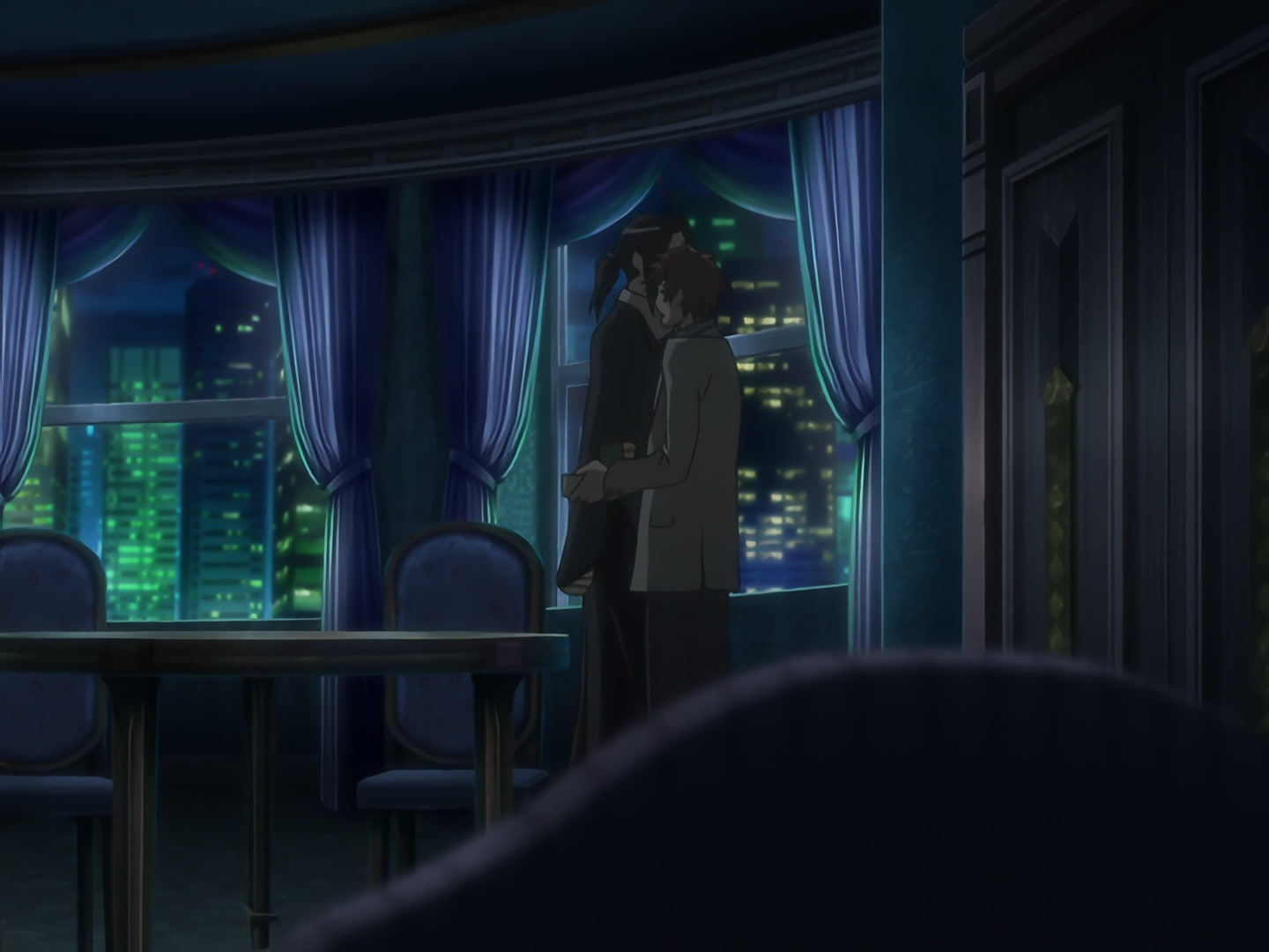 Blood+ Ep 40: Dreams That Chevaliers Dream @ 20:40