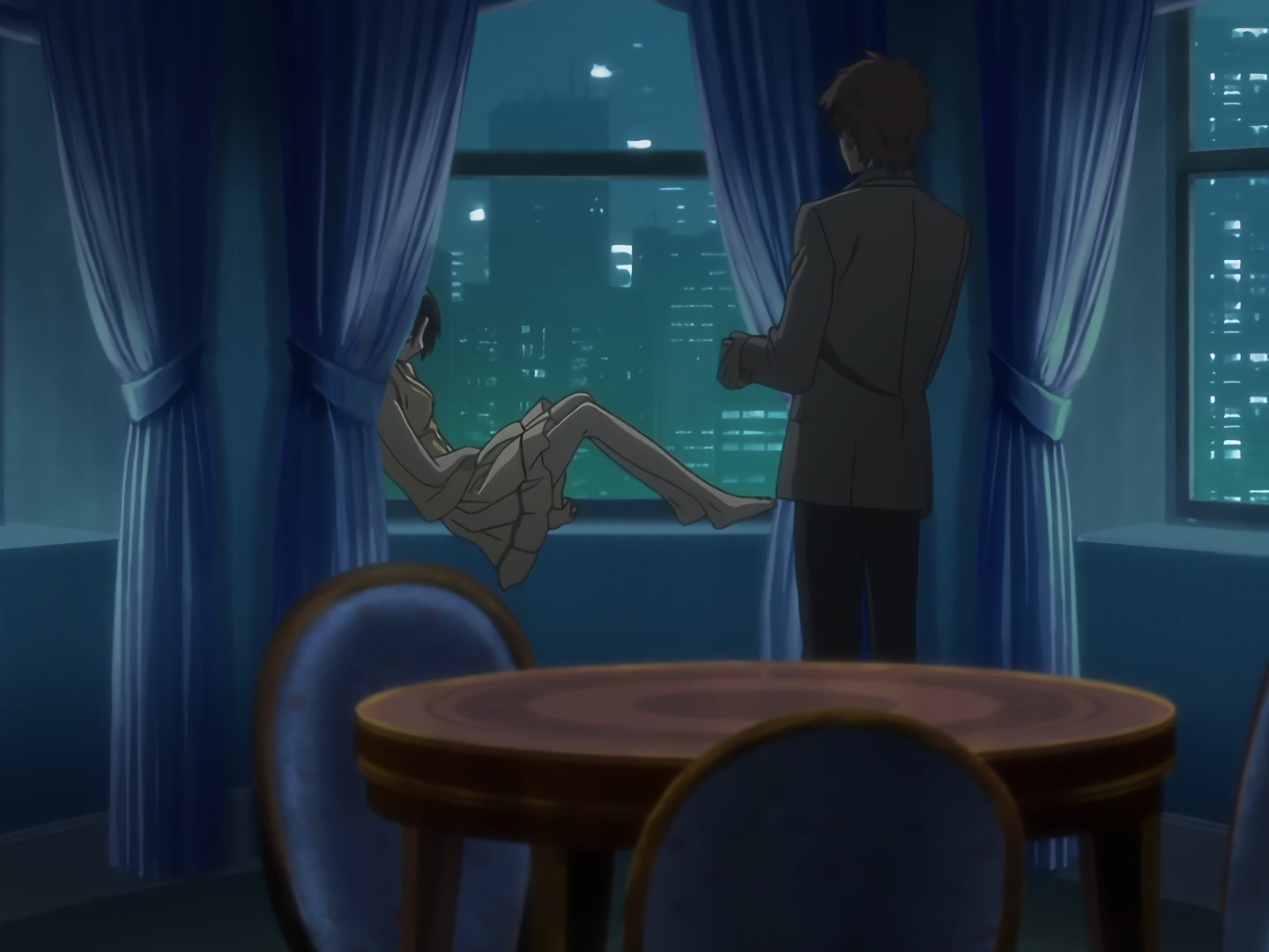 Blood+ Ep 40: Dreams That Chevaliers Dream @ 21:20