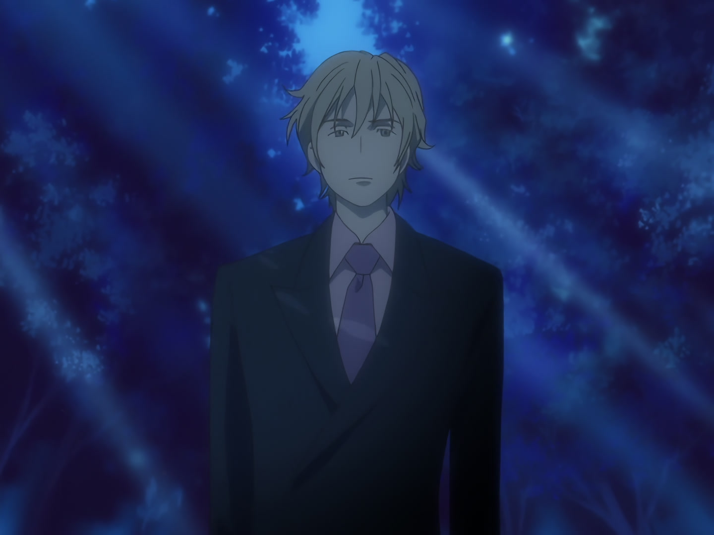 Blood+ Ep 40: Dreams That Chevaliers Dream @ 21:27