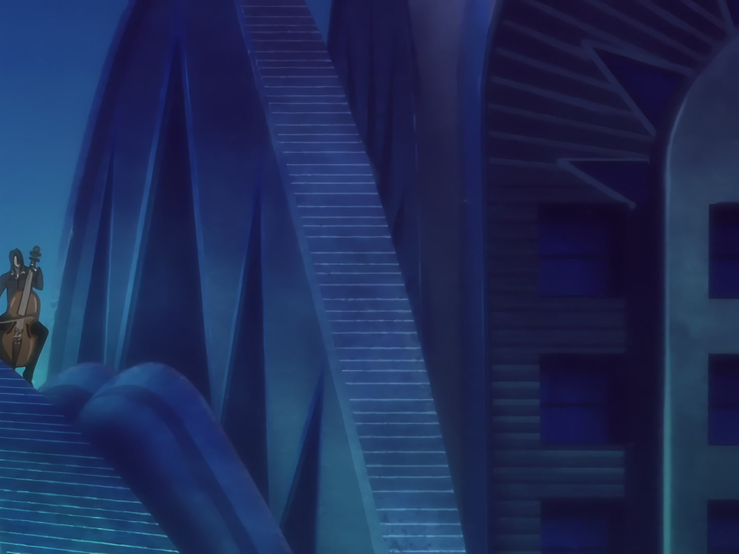 Blood+ Ep 40: Dreams That Chevaliers Dream @ 21:43
