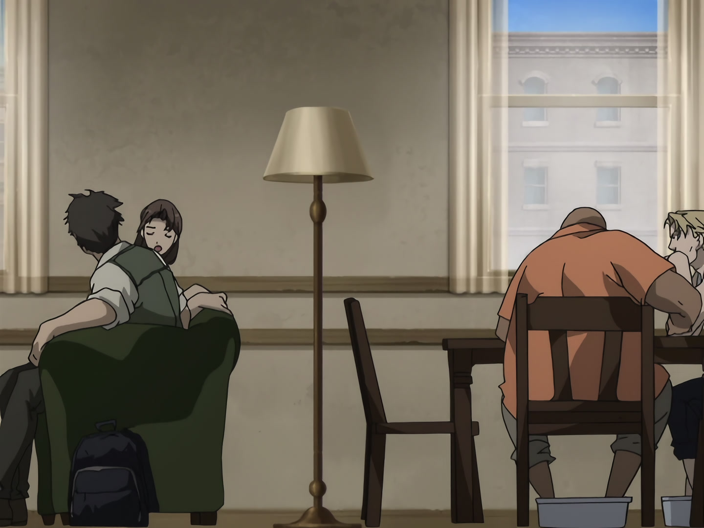 Blood+ Ep 41: The Place Where I Belong @ 04:11