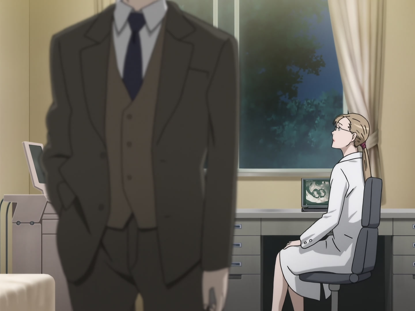 Blood+ Ep 42: Soprano of Miracles @ 13:49