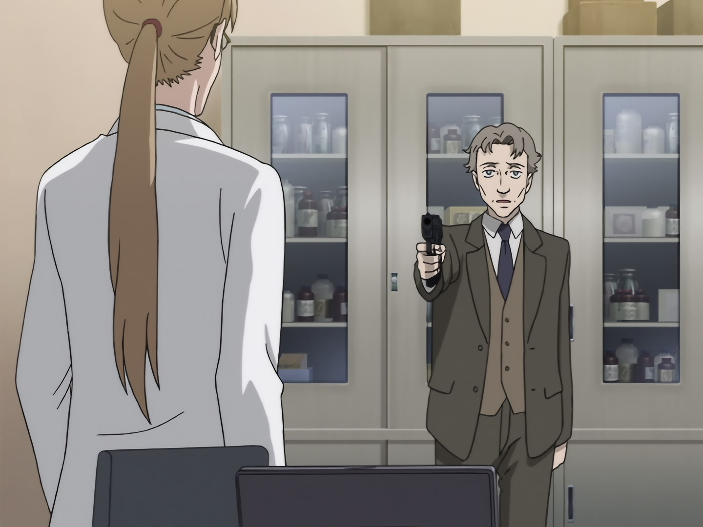 Blood+ Ep 42: Soprano of Miracles @ 14:05