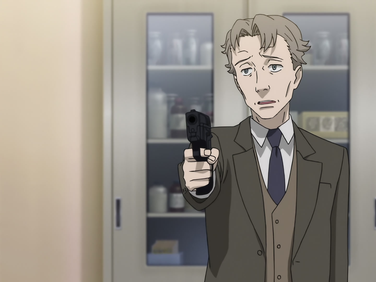 Blood+ Ep 42: Soprano of Miracles @ 14:20