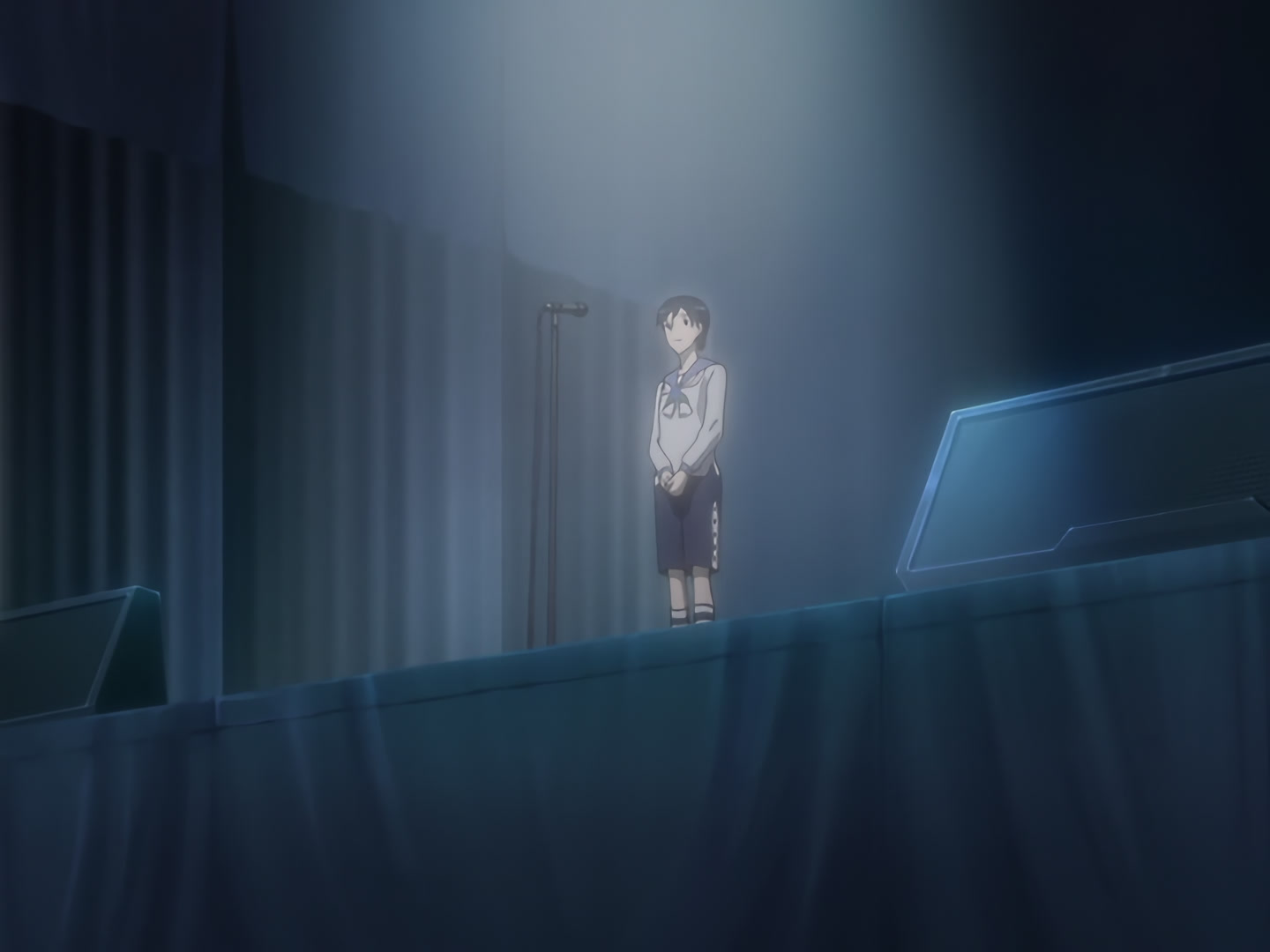 Blood+ Ep 42: Soprano of Miracles @ 14:44