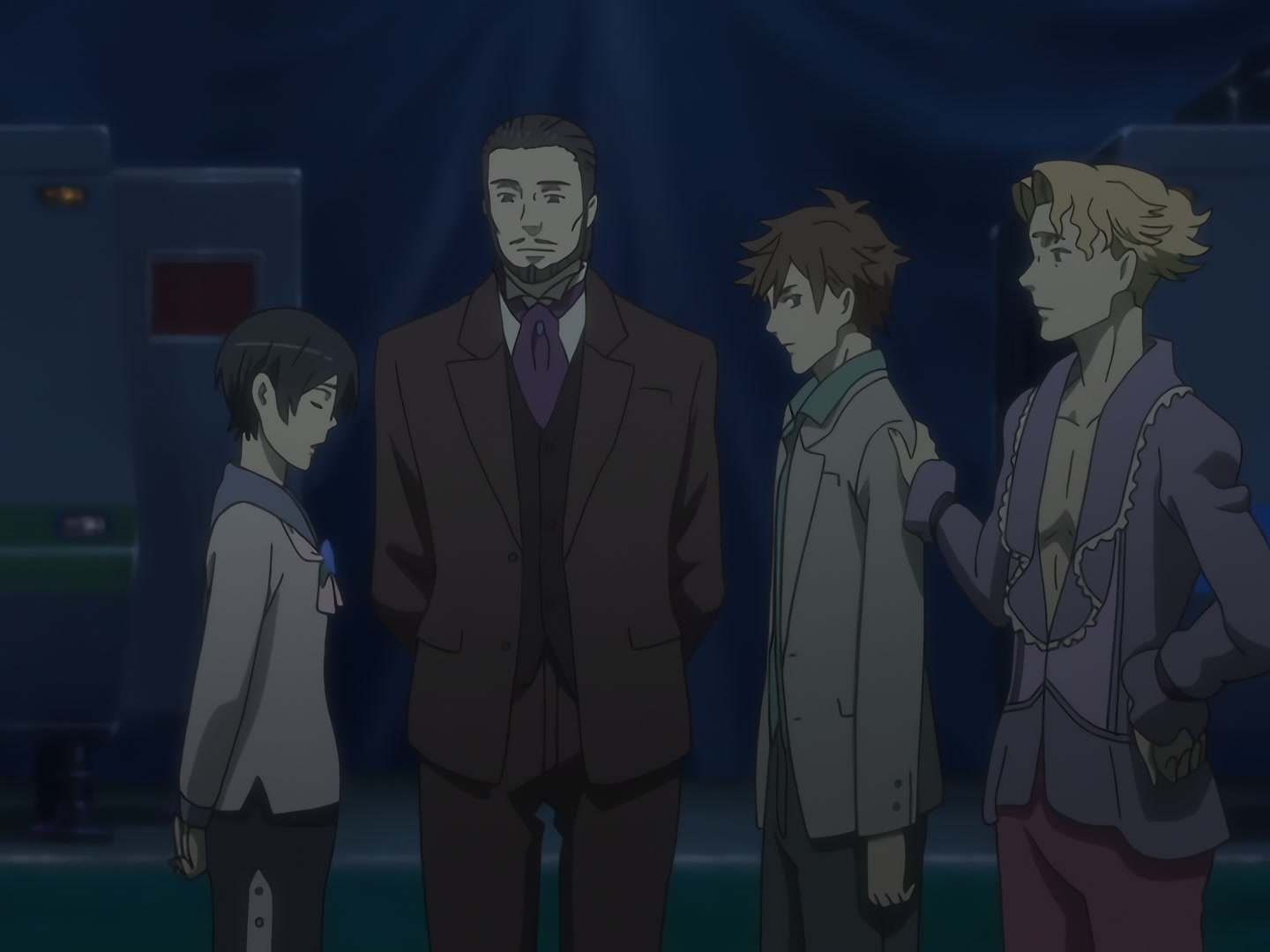 Blood+ Ep 42: Soprano of Miracles @ 15:00