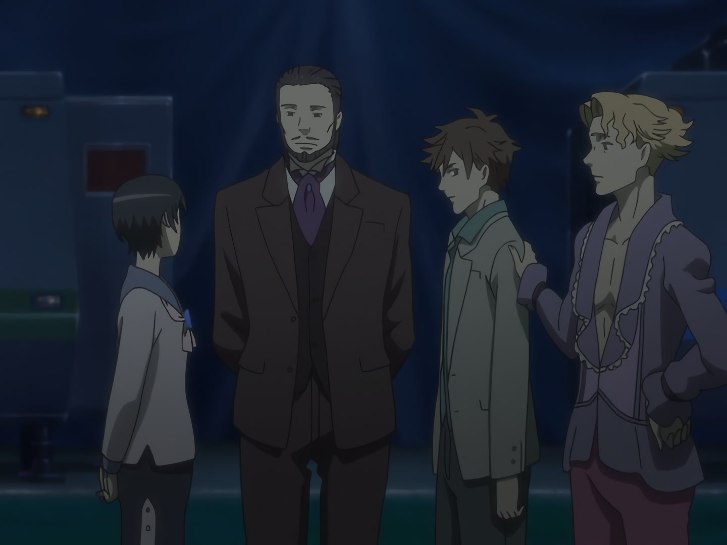 Blood+ Ep 42: Soprano of Miracles @ 15:08