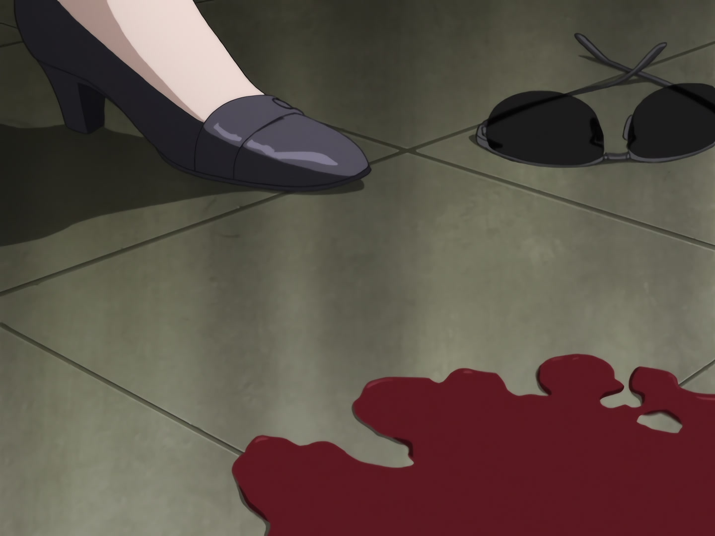 Blood+ Ep 42: Soprano of Miracles @ 16:11