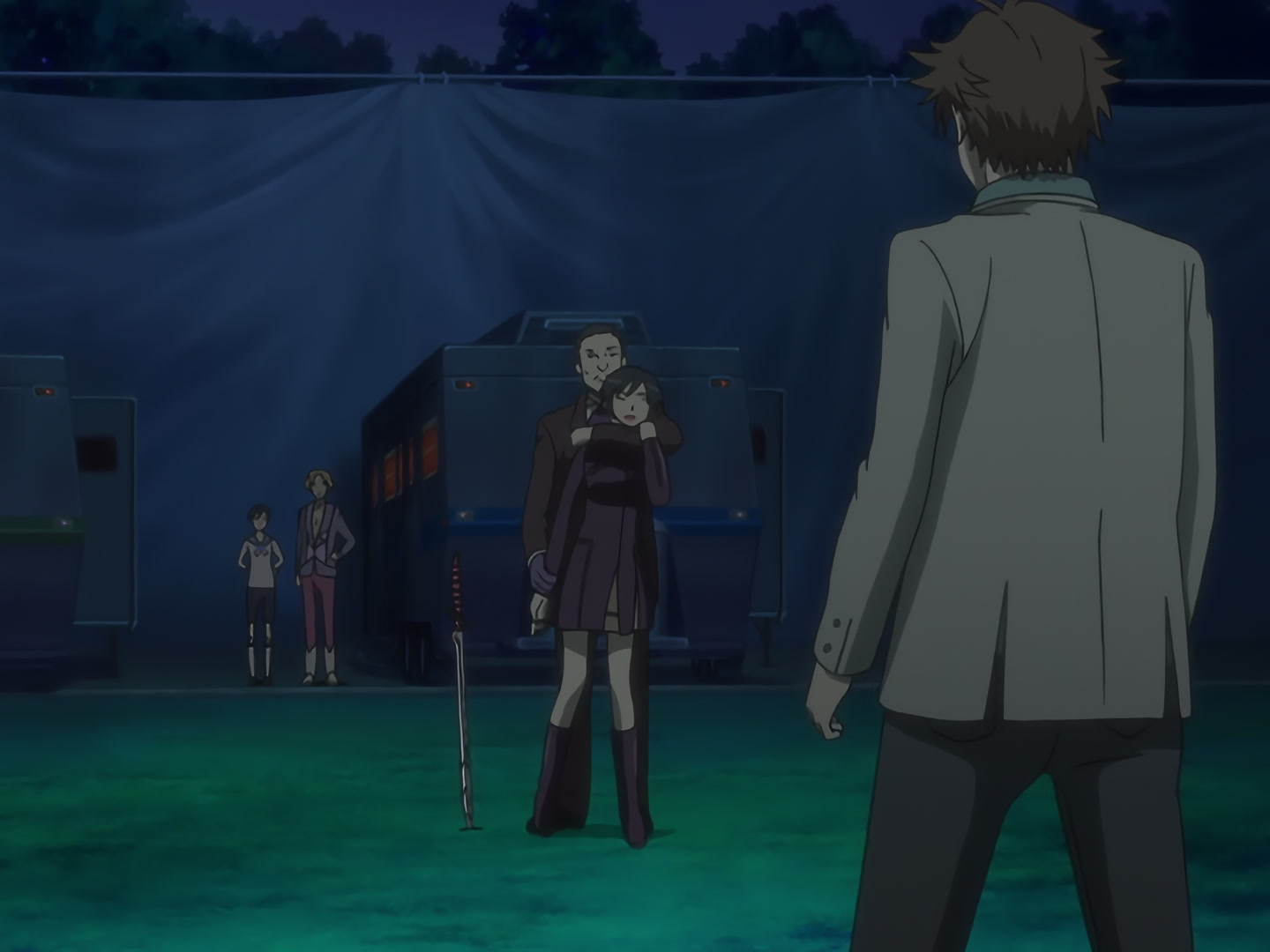 Blood+ Ep 42: Soprano of Miracles @ 17:46