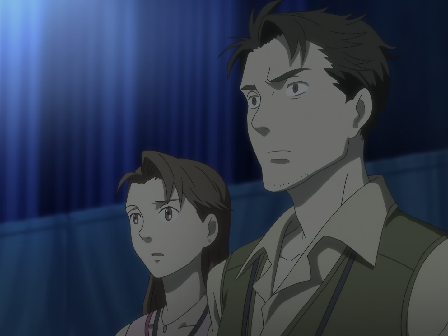 Blood+ Ep 42: Soprano of Miracles @ 18:49