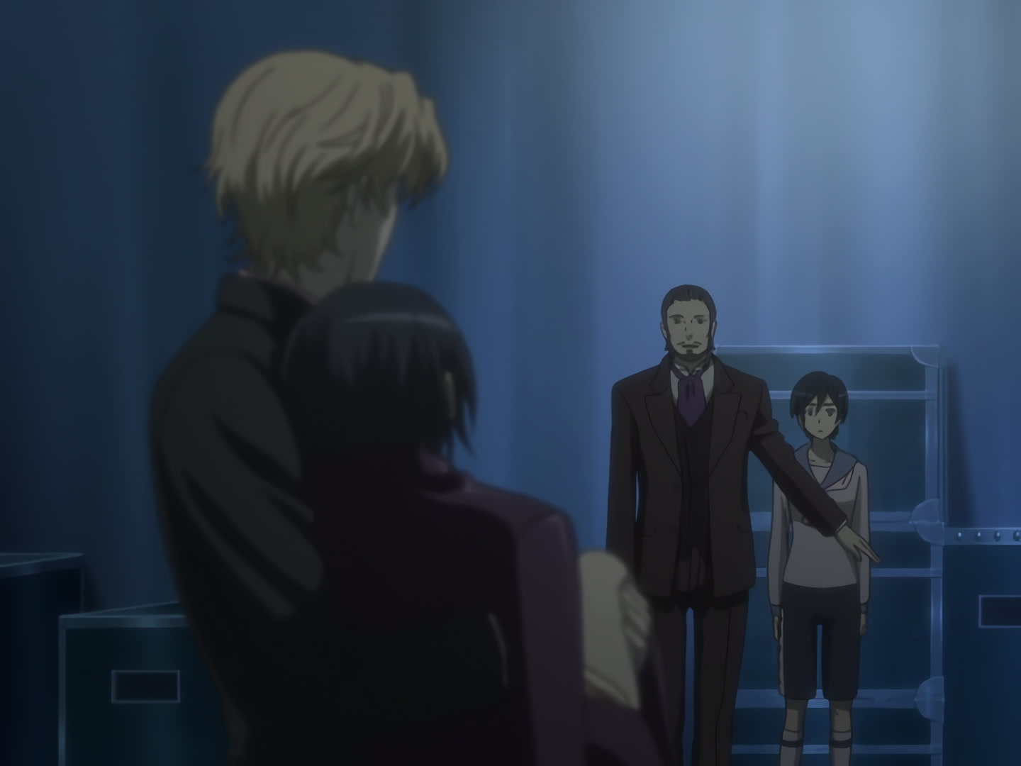 Blood+ Ep 42: Soprano of Miracles @ 20:08