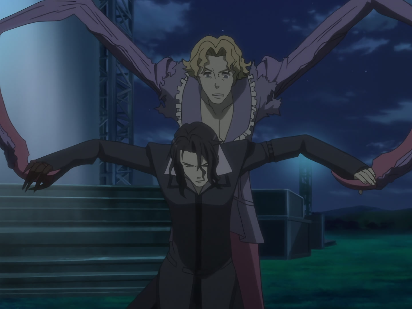 Blood+ Ep 42: Soprano of Miracles @ 21:12