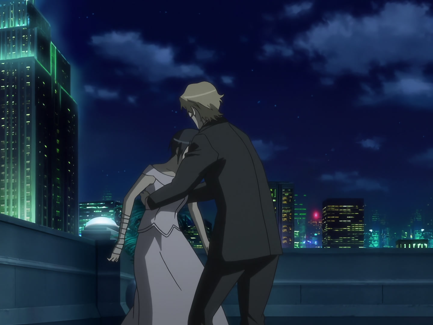 Blood+ Ep 43: Confused Heart @ 14:05