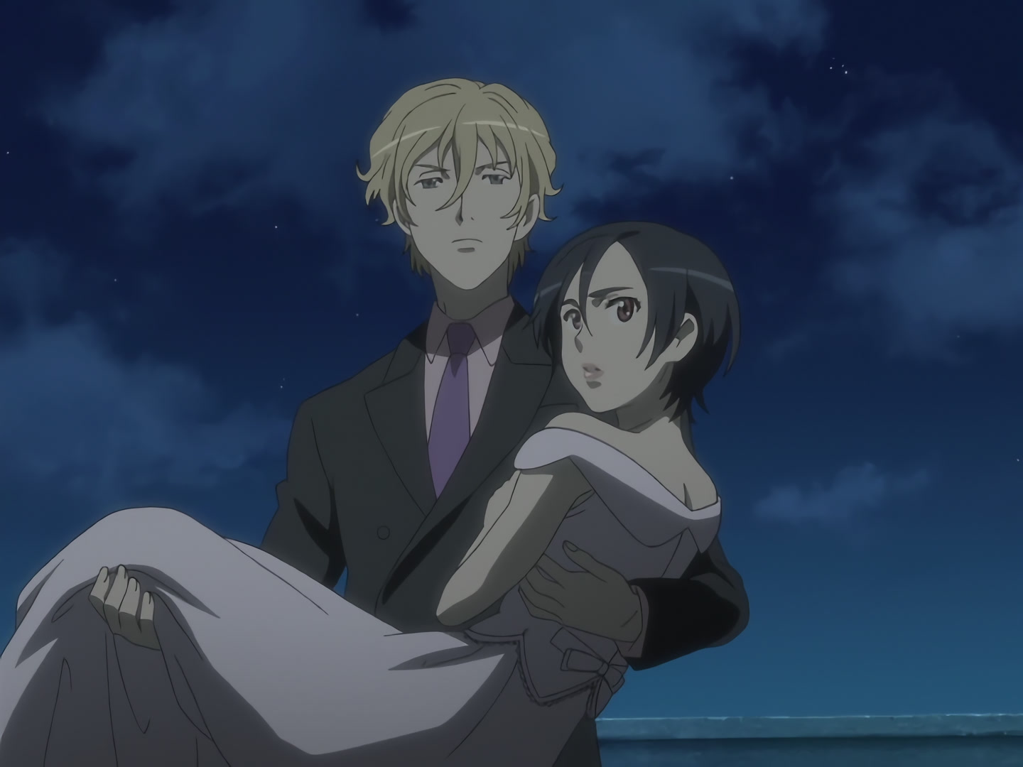 Blood+ Ep 43: Confused Heart @ 15:08