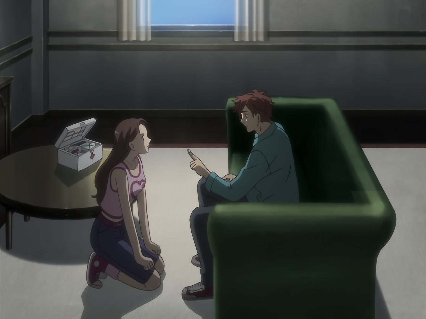 Blood+ Ep 43: Confused Heart @ 21:04