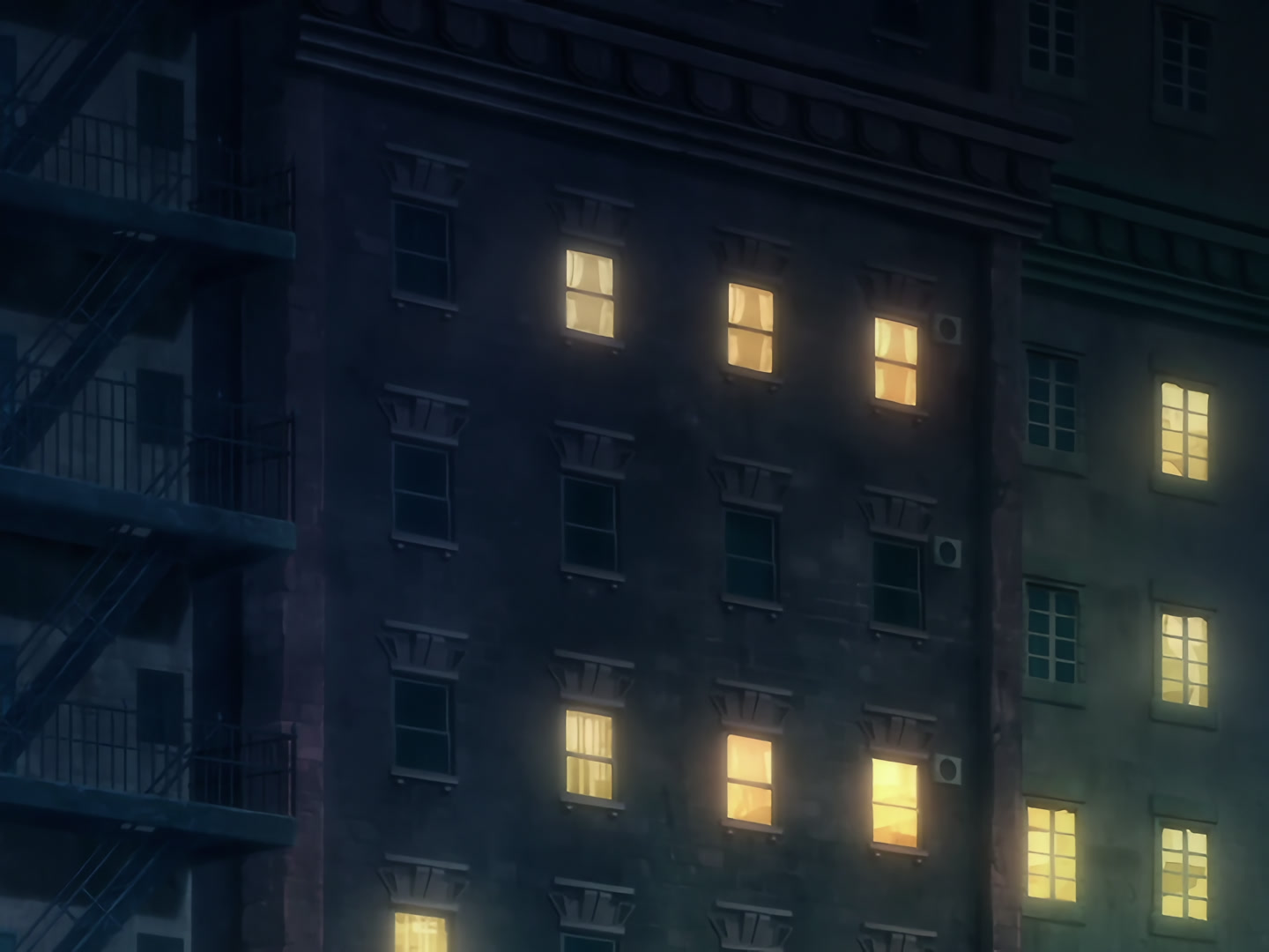 Blood+ Ep 44: Into the Light @ 02:05