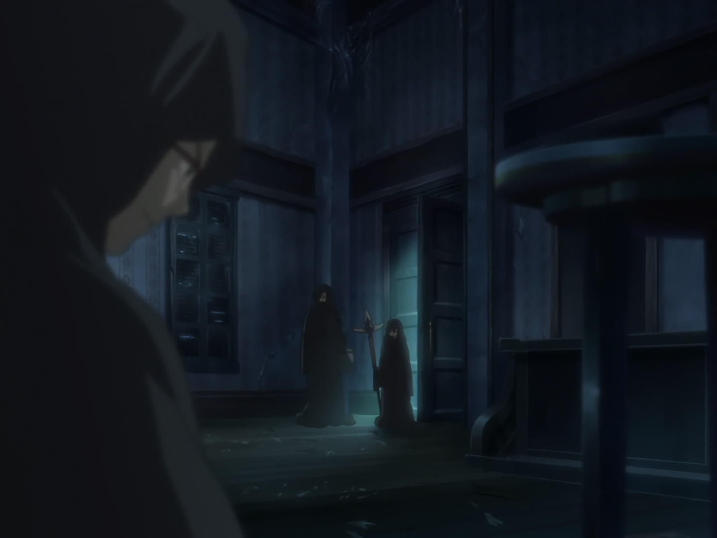 Blood+ Ep 44: Into the Light @ 09:59