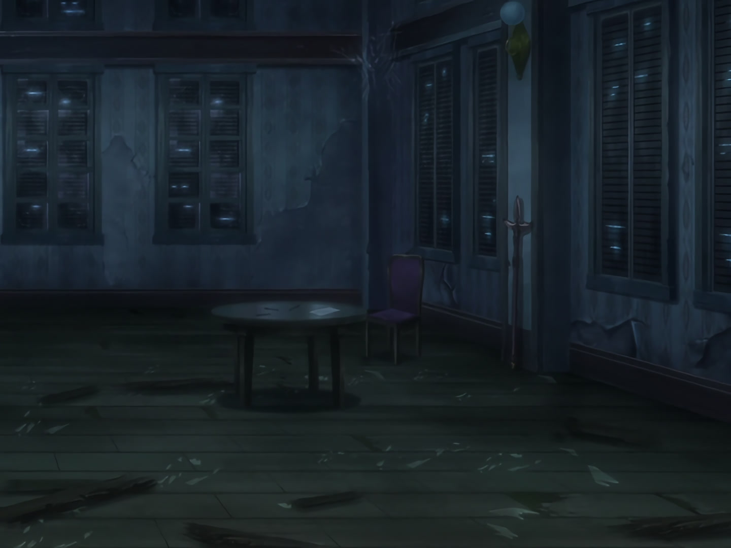 Blood+ Ep 44: Into the Light @ 19:45