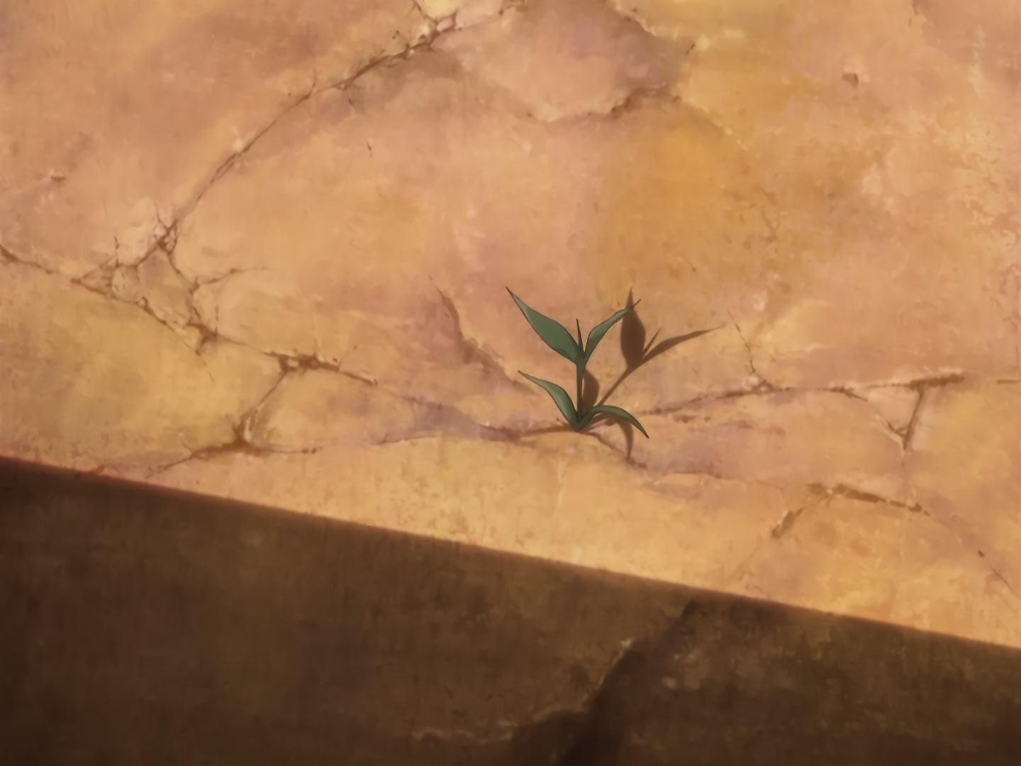 Blood+ Ep 45: Turn the Palm of Your Hand Toward the Sun @ 19:13