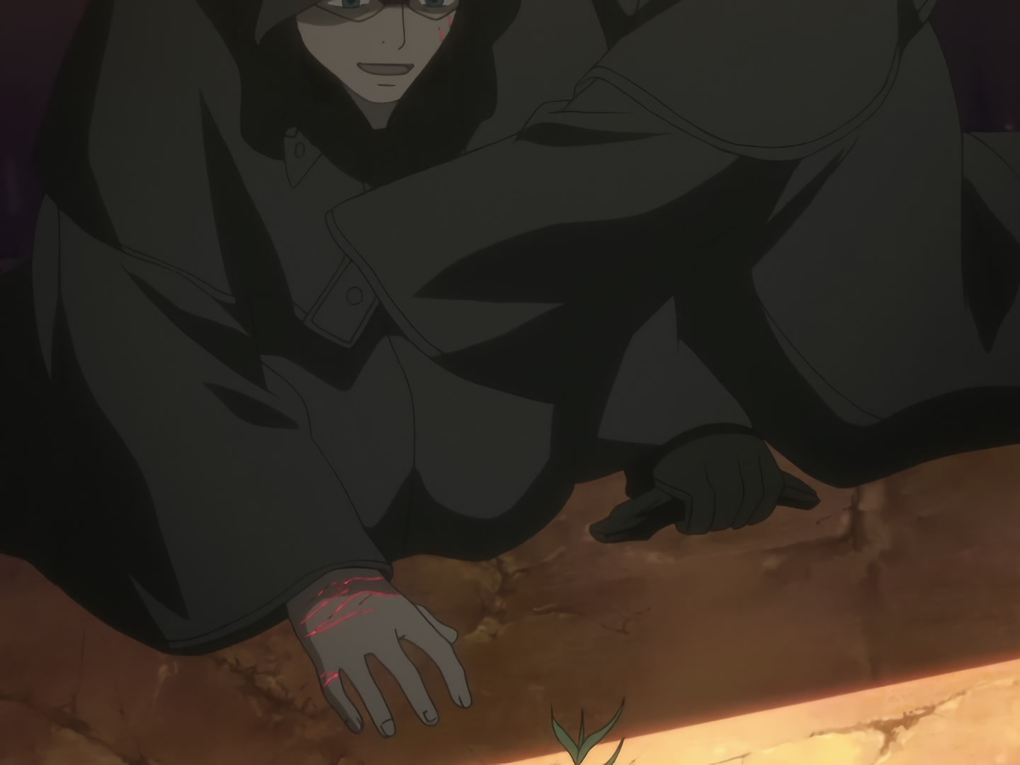 Blood+ Ep 45: Turn the Palm of Your Hand Toward the Sun @ 19:18