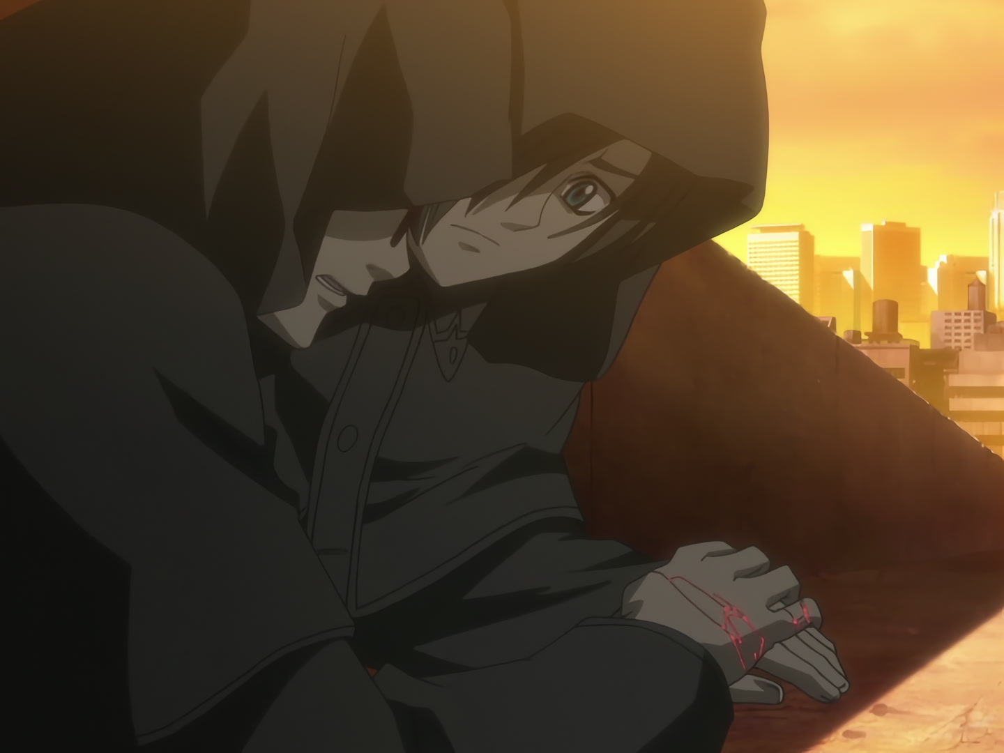 Blood+ Ep 45: Turn the Palm of Your Hand Toward the Sun @ 20:39