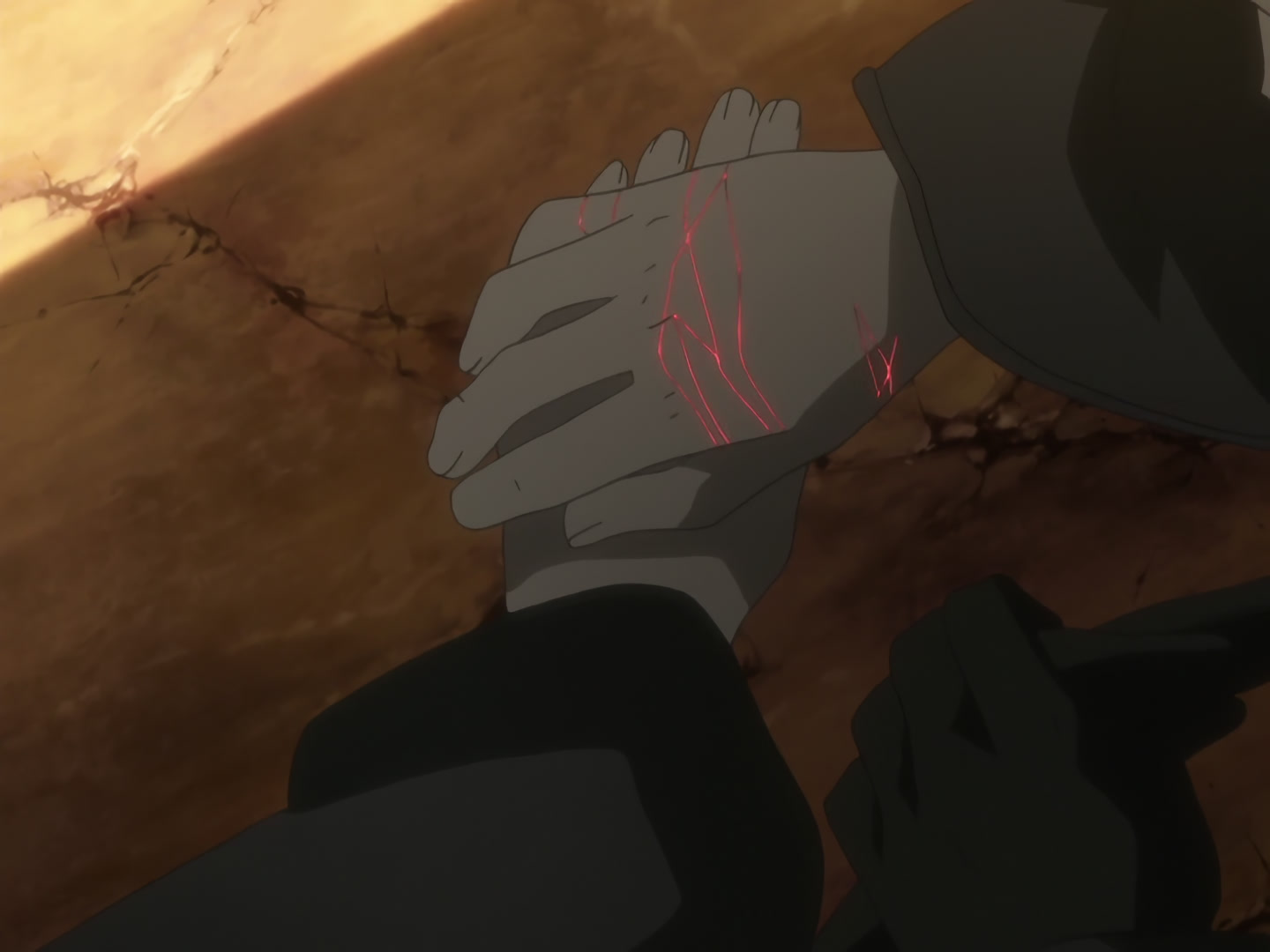 Blood+ Ep 45: Turn the Palm of Your Hand Toward the Sun @ 20:51