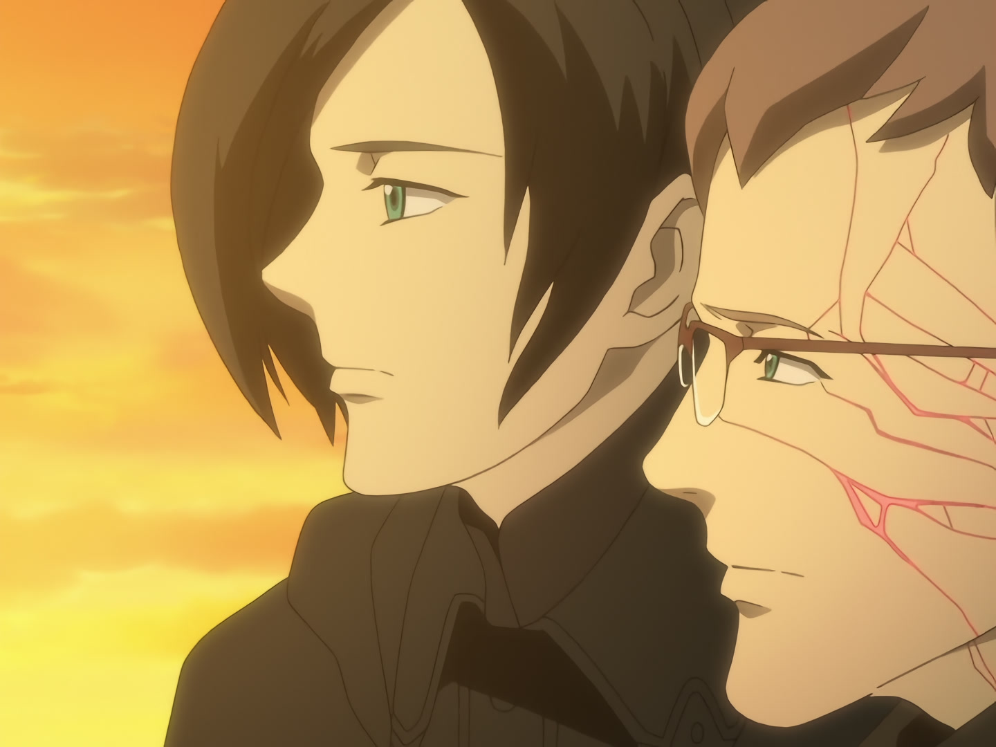 Blood+ Ep 45: Turn the Palm of Your Hand Toward the Sun @ 21:26