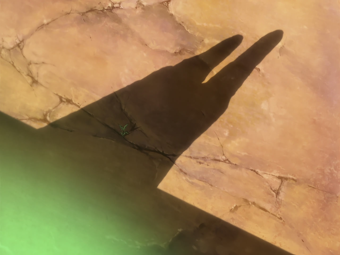 Blood+ Ep 45: Turn the Palm of Your Hand Toward the Sun @ 21:31