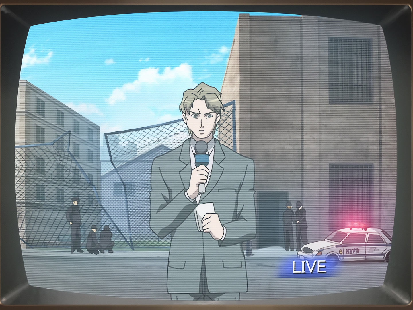 Blood+ Ep 46: May Tomorrow Be a Clear Day @ 07:27