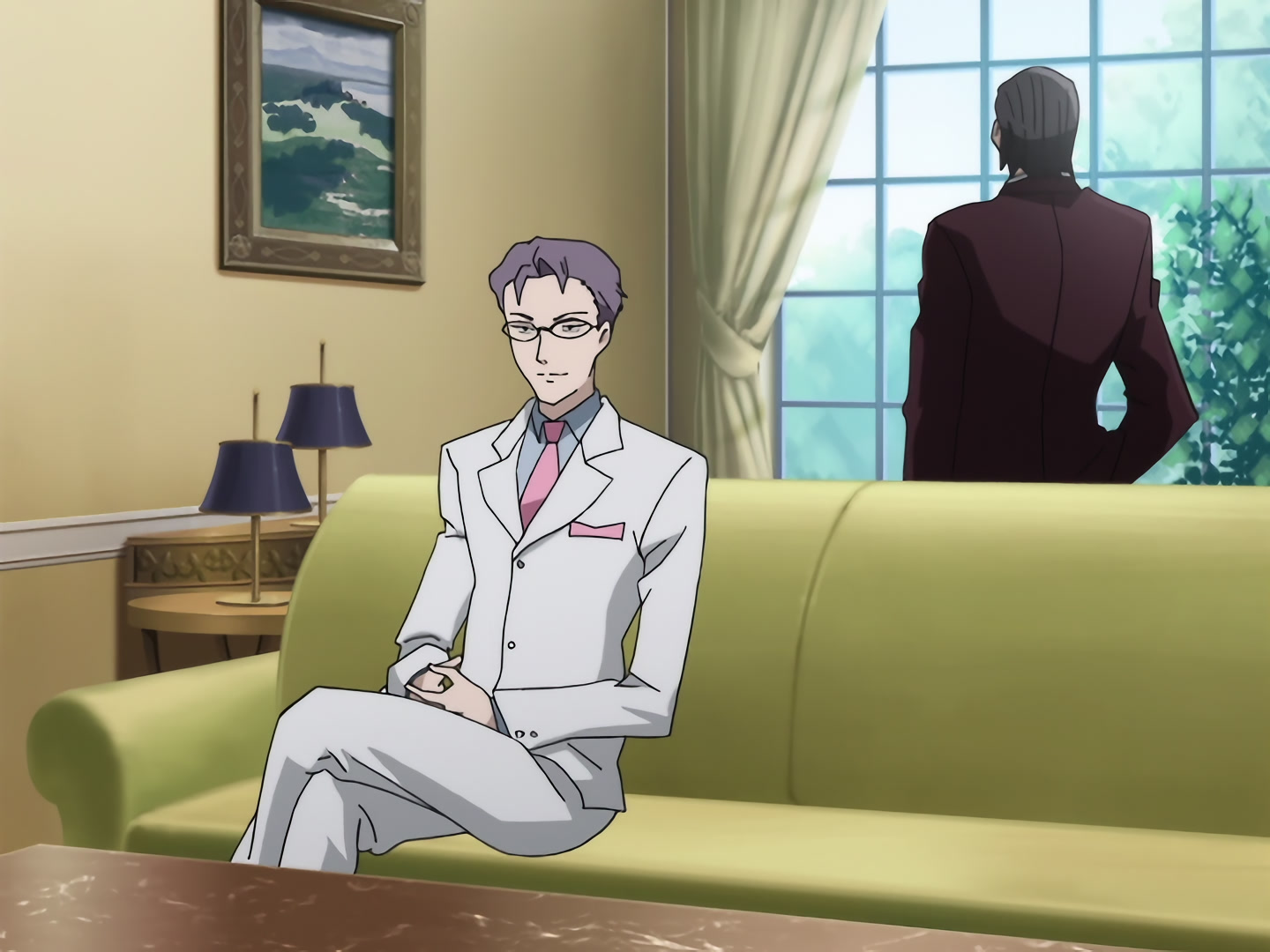 Blood+ Ep 46: May Tomorrow Be a Clear Day @ 08:36