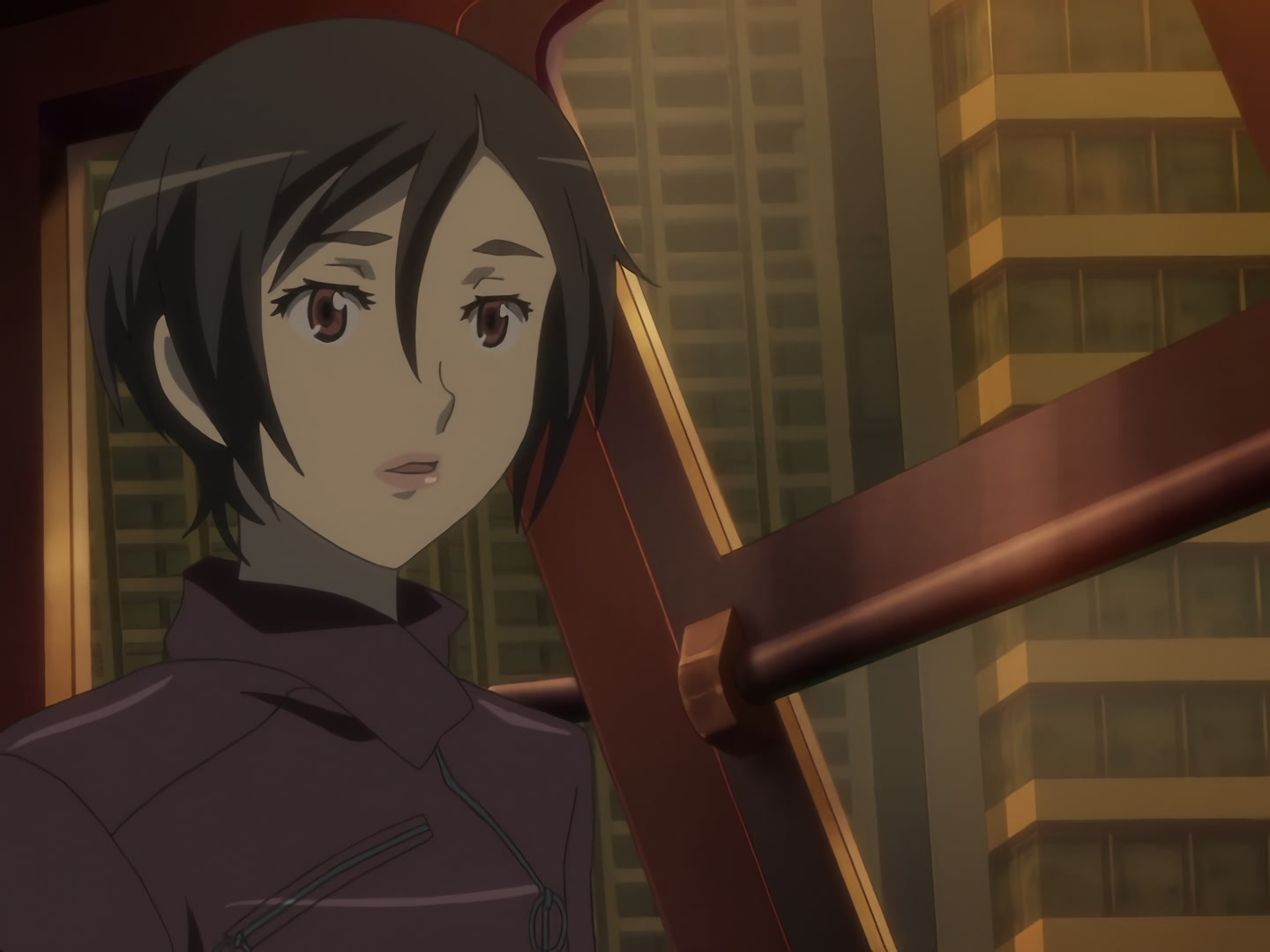 Blood+ Ep 46: May Tomorrow Be a Clear Day @ 19:25