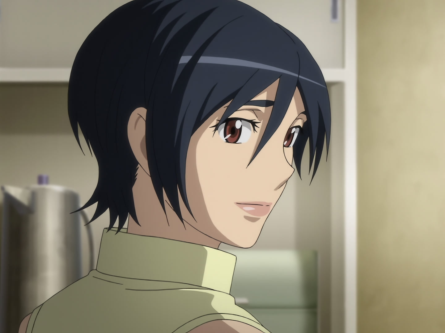 Blood+ Ep 47: Beyond All Blood @ 05:48