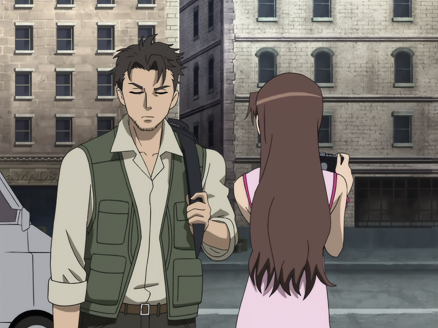 Blood+ Ep 47: Beyond All Blood @ 06:23