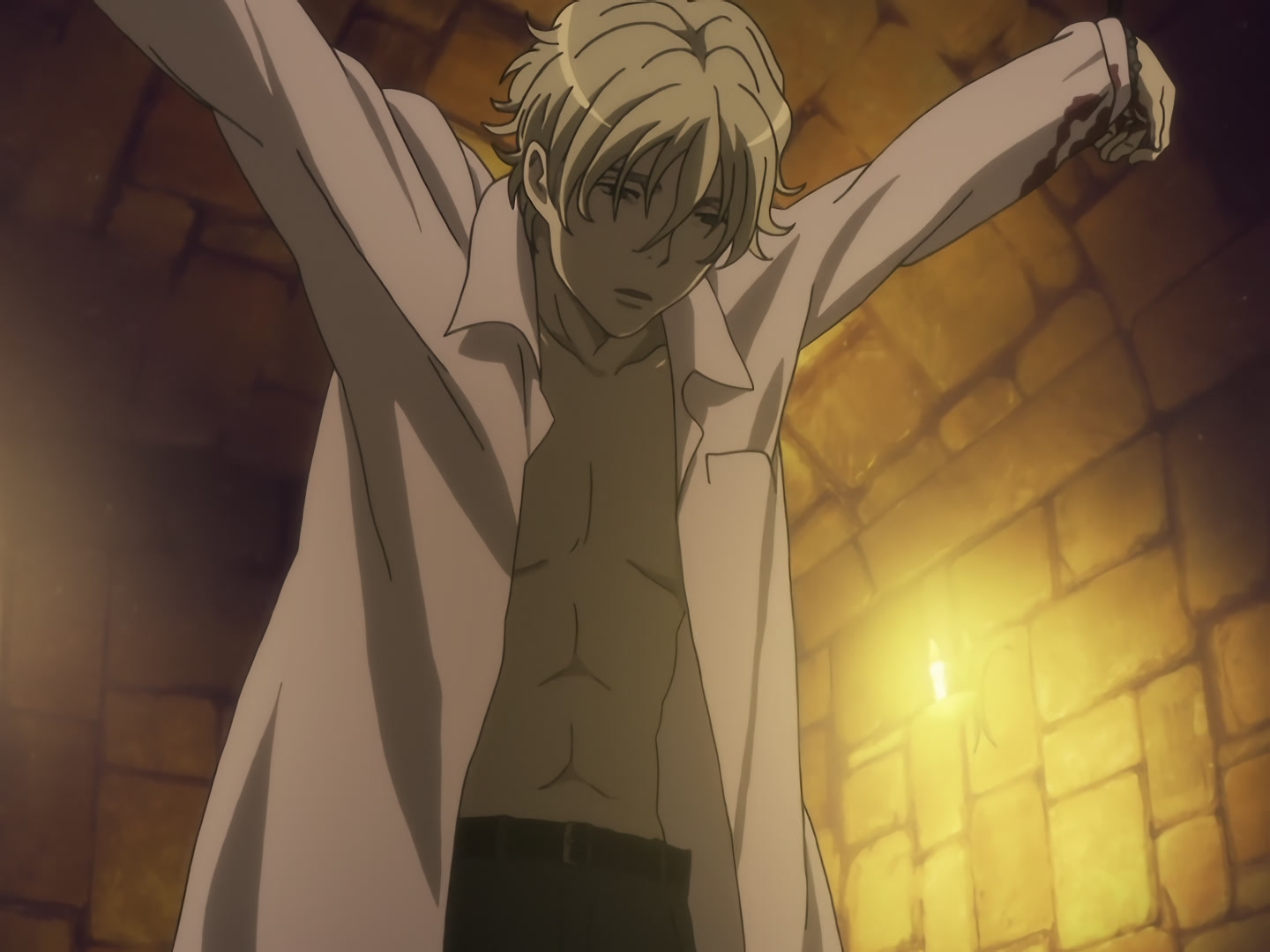 Blood+ Ep 47: Beyond All Blood @ 07:15