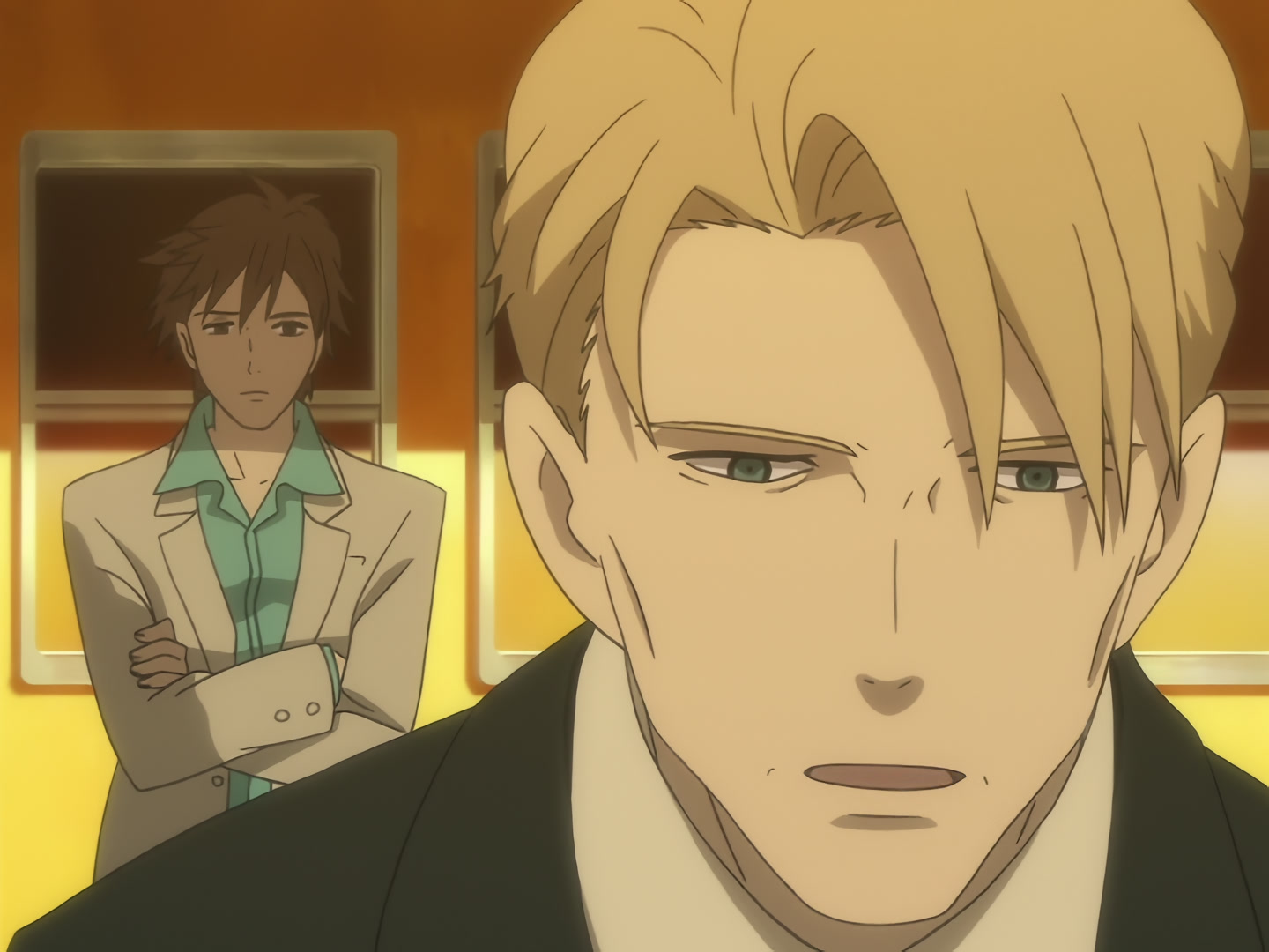 Blood+ Ep 47: Beyond All Blood @ 09:40