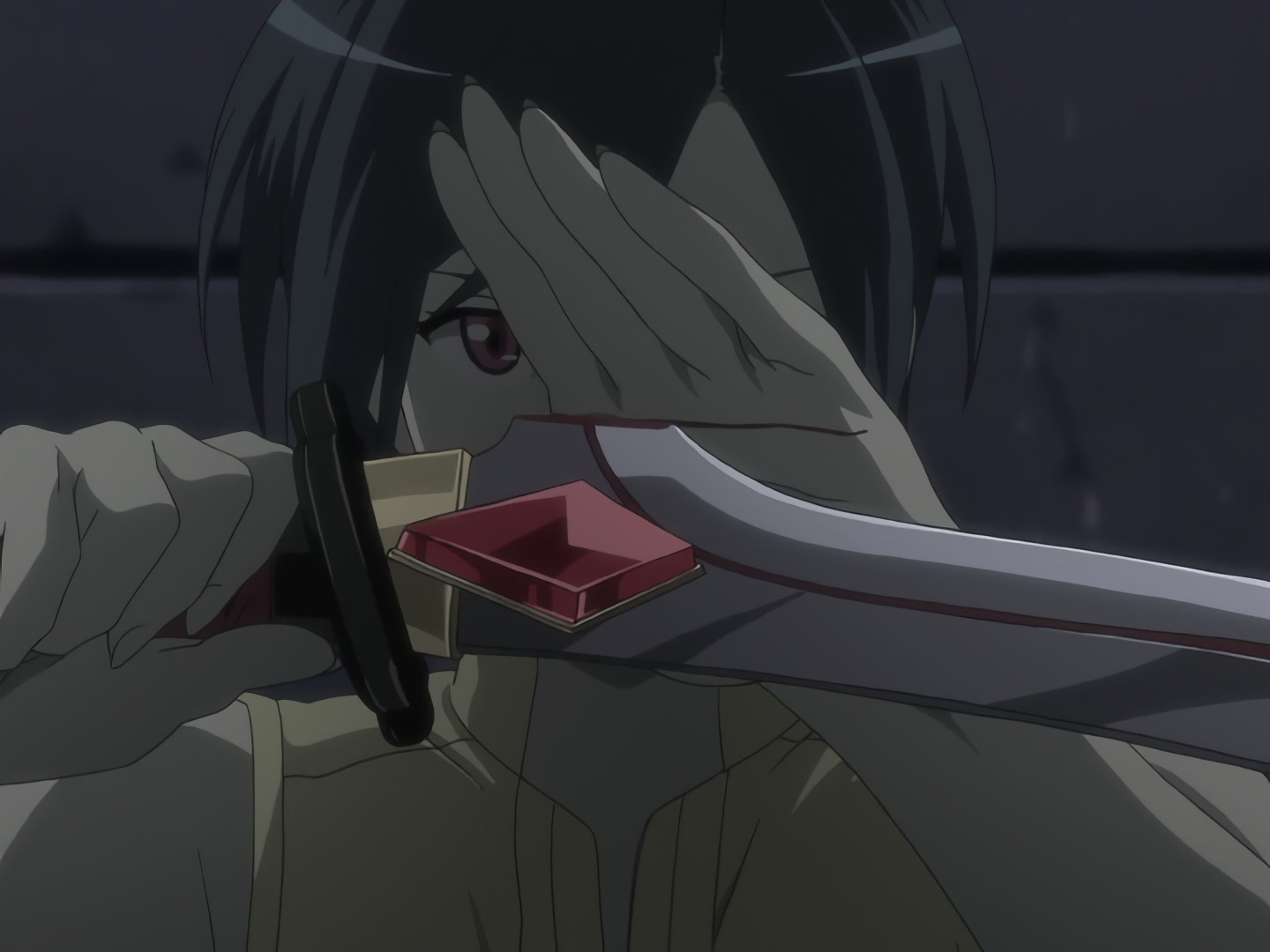 Blood+ Ep 47: Beyond All Blood @ 14:59