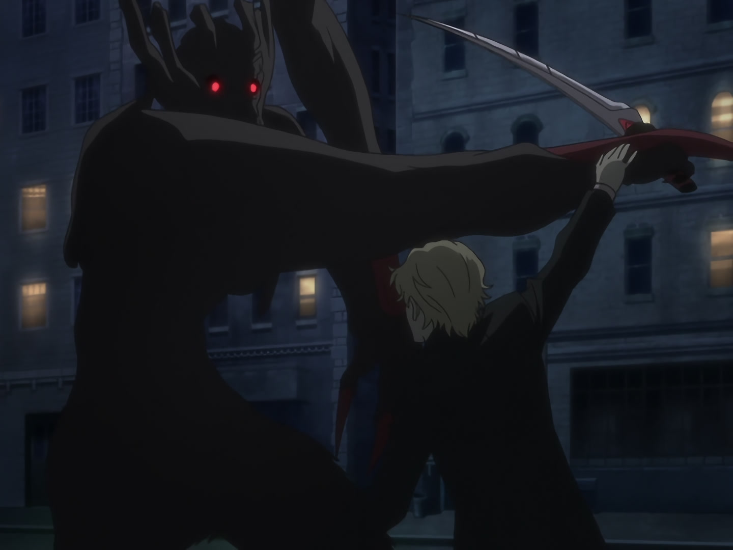 Blood+ Ep 47: Beyond All Blood @ 16:43